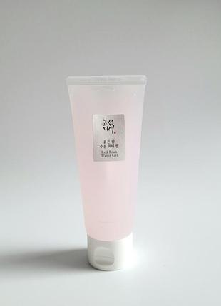 Гель очищающий beauty of joseon - red bean water gel - 100ml2 фото