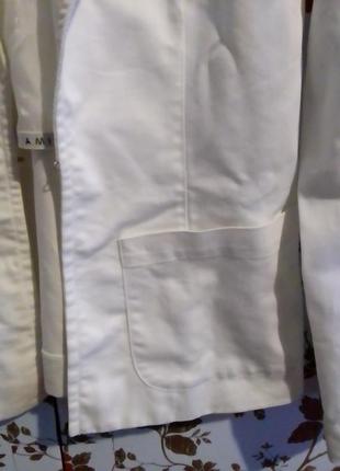 Белоснежный пиджак amisu3 фото