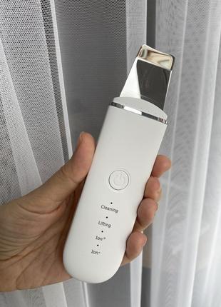 Ультразвуковий скрабер для обличчя ultrasonic