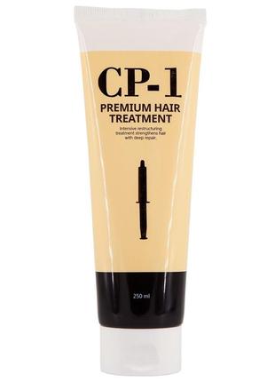 Протеиновая маска для лечения и разглаживания волос 250 мл cp-1 premium hair treatment