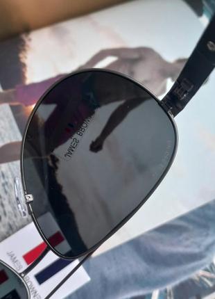 Мужские  солнцезащитные очки авиаторы james browne6 фото
