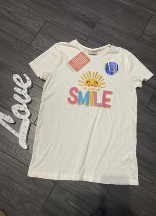Дівчача футболка 12-13р