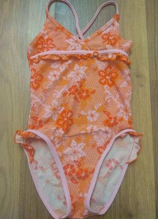 Купальник для дівчинки 110/116р.