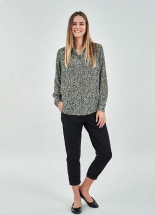 Рубашка анималистический принт h&m
