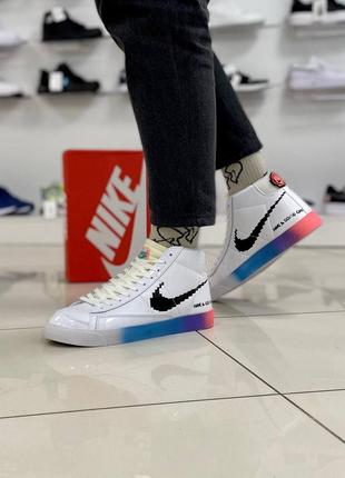 Кроссовки nike blazer5 фото