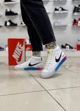 Кроссовки nike blazer7 фото