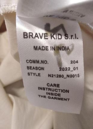 Блузка рубашка люксового бренда n218 фото