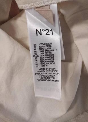 Блузка рубашка люксового бренда n216 фото