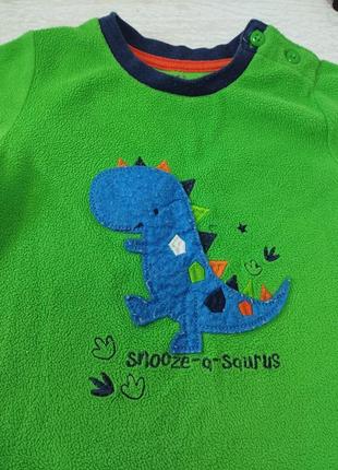 Флісова кофта з динозавром 2