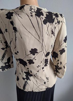 Блуза 100% шовк minuet (нюанс).2 фото