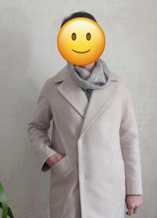 Гарне пряме пальто від бренду emass1 фото