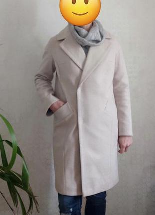 Гарне пряме пальто від бренду emass2 фото