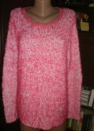 Шикарний ніжний світерок-пушистик