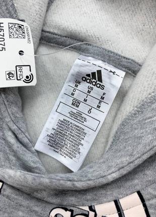 Монограмний худі від adidas4 фото