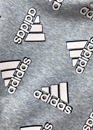 Монограммный худи от adidas6 фото