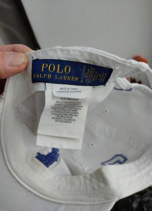 Кепка бейсболка polo ralph lauren vintage бейсболка polo rl оригінал6 фото