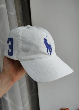 Кепка бейсболка polo ralph lauren vintage бейсболка polo rl оригінал9 фото