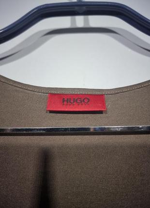 Шовкова блуза hugo boss розмір l4 фото