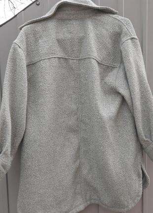 Женское домистозное пальто h&amp;m.8 фото