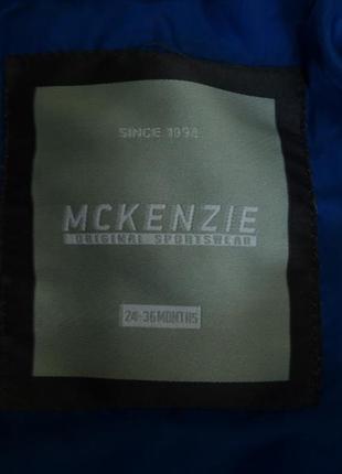 Mckenzie демісезонна куртка на 2-3 роки3 фото