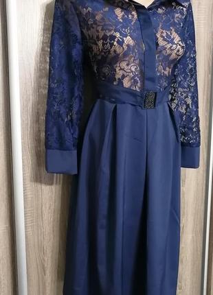 Великолепное платье