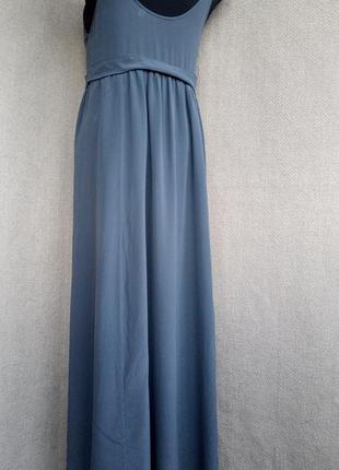 Шовкова сукня-сарафан4 фото