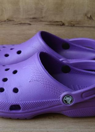 Сабо / сандалии crocs classic clog3 фото