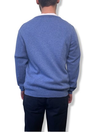 Кашеміровий пуловер светр з v-вирізом yorn кашемір hugo boss m l4 фото