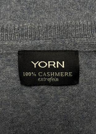 Кашеміровий пуловер светр з v-вирізом yorn кашемір hugo boss m l7 фото