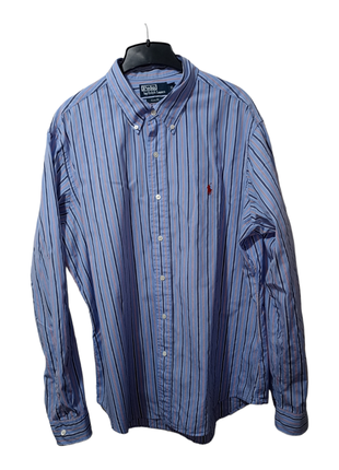 Polo ralph lauren custom fit рубашка