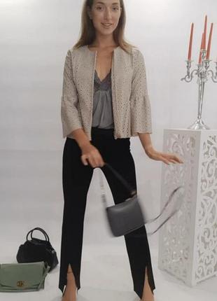 Пиджак-болеро бежевое италия