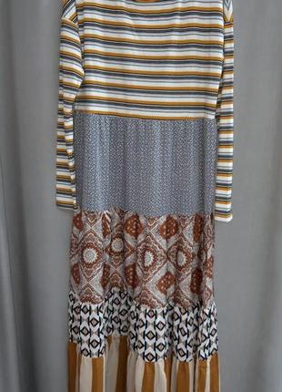 Красивое стильное платье,  италия,  оверсайз.