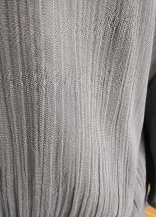 Кофточка, блуза оверсайз, размер l.3 фото