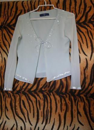 Супер накидка"jasperconran"р.8,100%шелк-160грн.