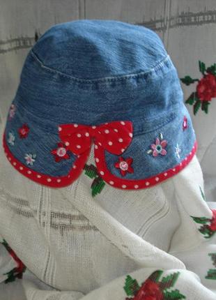 Панама джинс 3-6 мес.