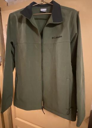 Мужской софтшелл columbia elk bend exs softshell jacket1 фото