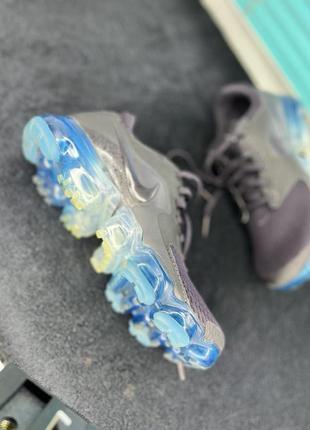 Кроссовки сетка лёгкие nike air vapormax оригинал8 фото