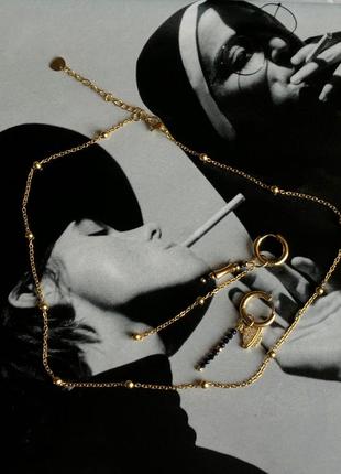 Чокер ланцюжок зі сталі