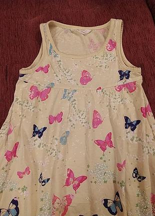 H&amp;m сарафан 6-8 поков. 3