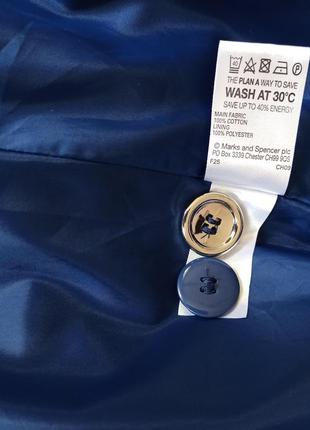 Новий синій плащ куртка10 фото