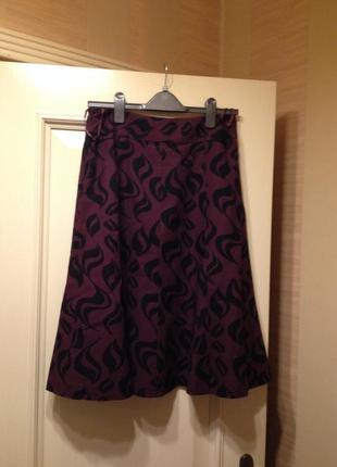 #розвантажуюсь юбка с принтом laura ashley2 фото