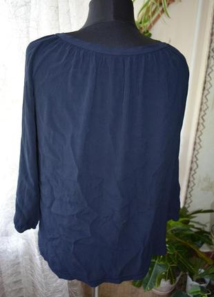 Натуральная летняя блузка, вискоза2 фото