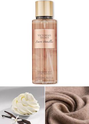 Мист спрей виктория сикрет victoria’s secret bare vanilla