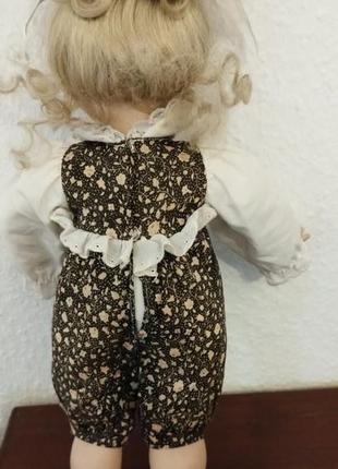 Антикварная фарфоровая кукла с клеймом.37см.4 фото