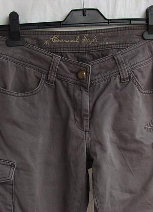 Штаны котоновые