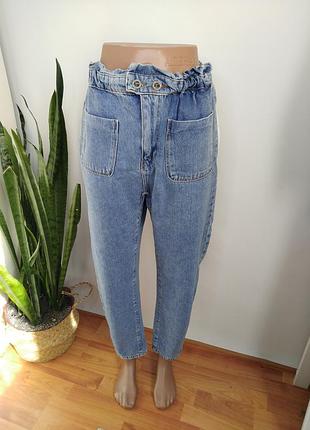 Джинсы мом зара 40
