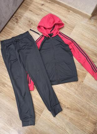 Костюм, штаны, кофта Knit adidas crossroads