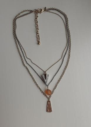 Стильное колье chico's 2