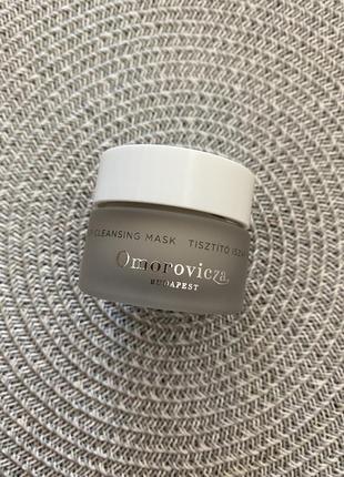 Очищуюча маска для обличчя omorovicza deep cleansing mask, 15 ml