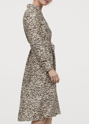 Платье-рубашка h&m р. м/38/10